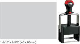 H-6007 Heavy Duty Self-Inking Stamp