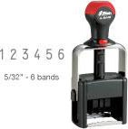 H-6558 Heavy Duty Self-Inking Numberer