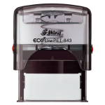 PET-843 ECO Style Self-Inking Stamp