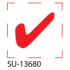 SU-13680 - Small "Check"<BR>Title Stamp