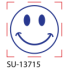 SU-13715 - Small "Happy Face"<BR>Title Stamp