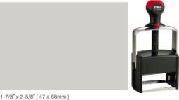 H-6008 Heavy Duty Self-Inking Stamp