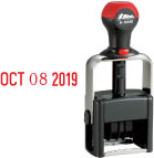 H-6440 Heavy Duty Self-Inking Date Stamp