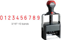 H-6510 - H-6510 Heavy Duty Self-Inking Numberer