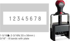 H-6558/PL - H-6558/PL Heavy Duty Self-Inking Numberer