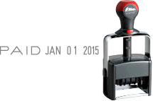H-6770 Self-Inking Phrase Dater