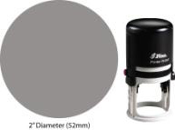 R-552 Self-Inking Stamp-2 in Dia/