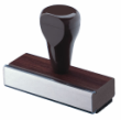 RS03-8 - Wood Handled Stamp RS03-8